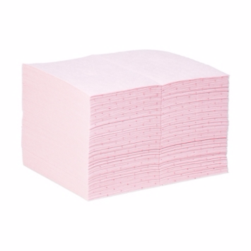 PIG® MAT 301 PIG® Paños Rosados Absorbentes de Quimicos PIG®